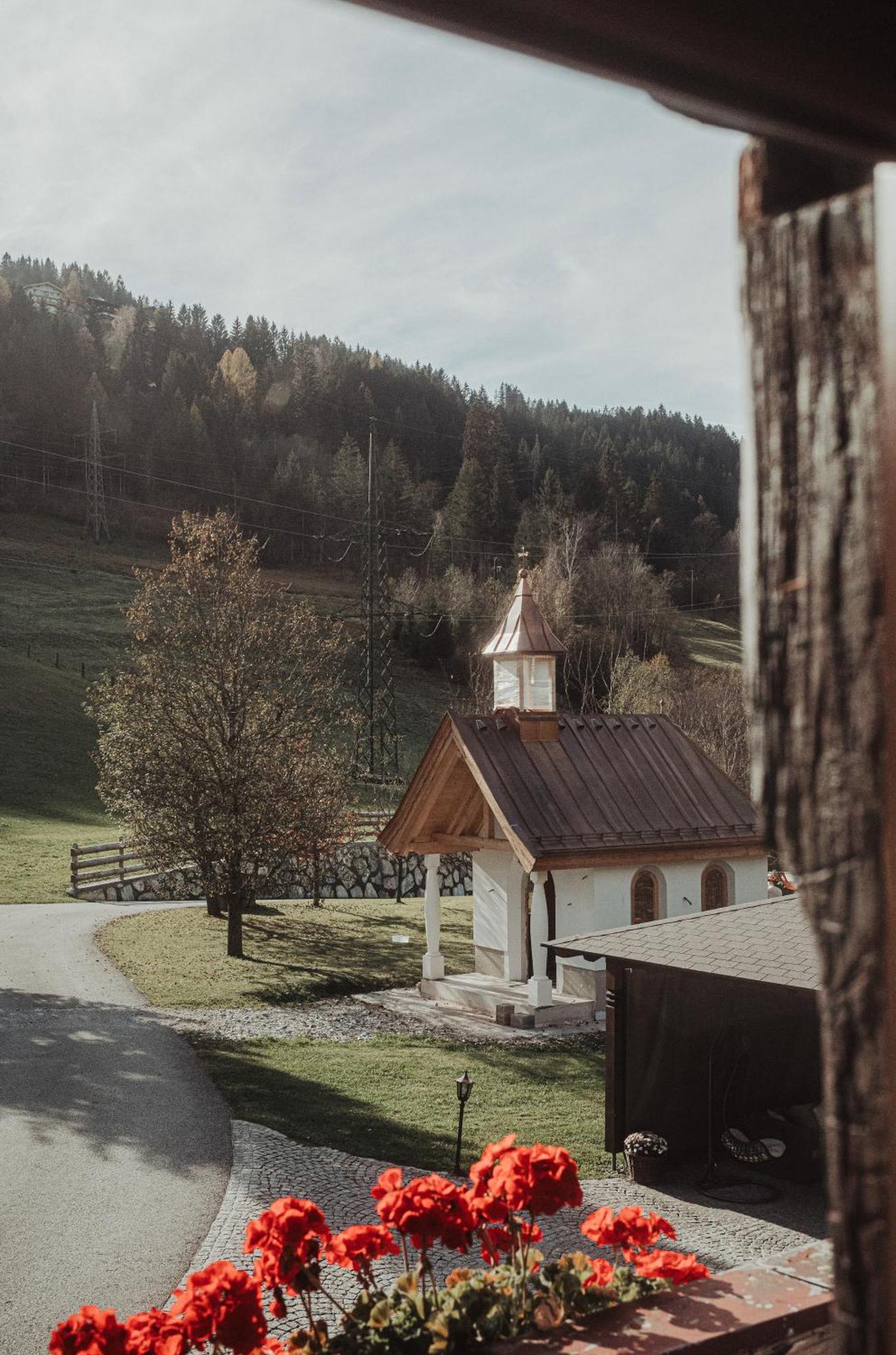 Chalet Wolfbachgut Taxenbach Exterior foto